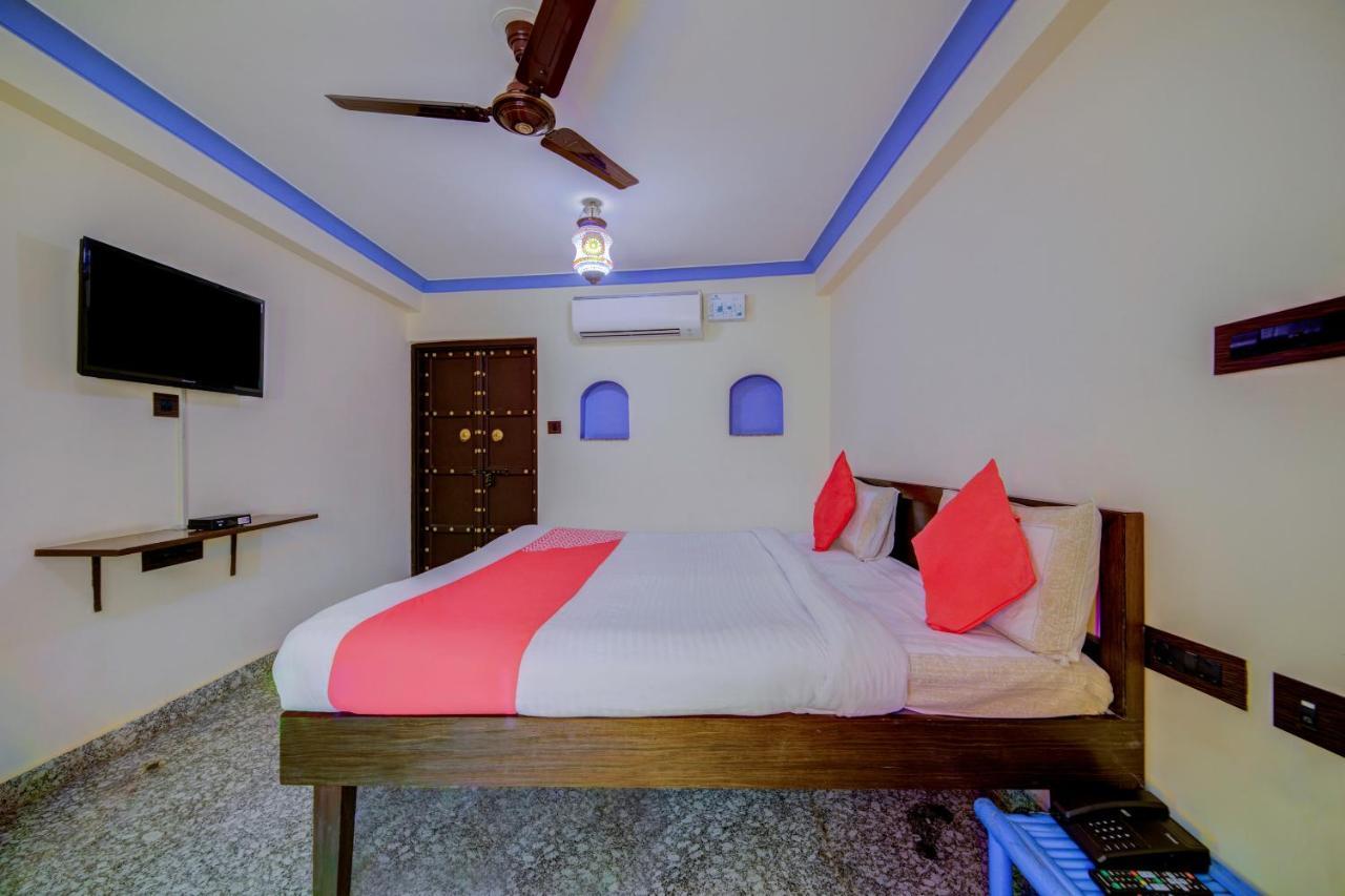 ג'איפור Oyo Flagship 14537 Hotel Amer Haveli מראה חיצוני תמונה