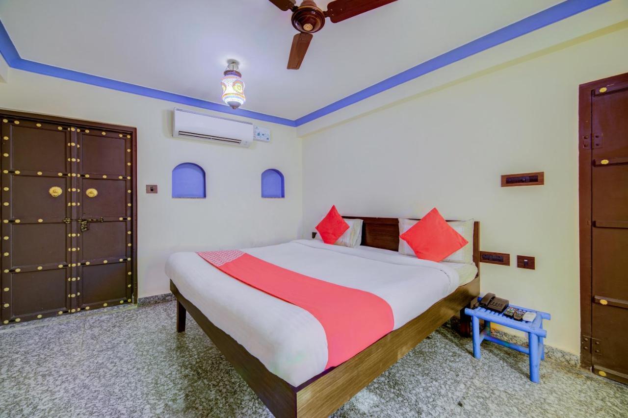 ג'איפור Oyo Flagship 14537 Hotel Amer Haveli מראה חיצוני תמונה