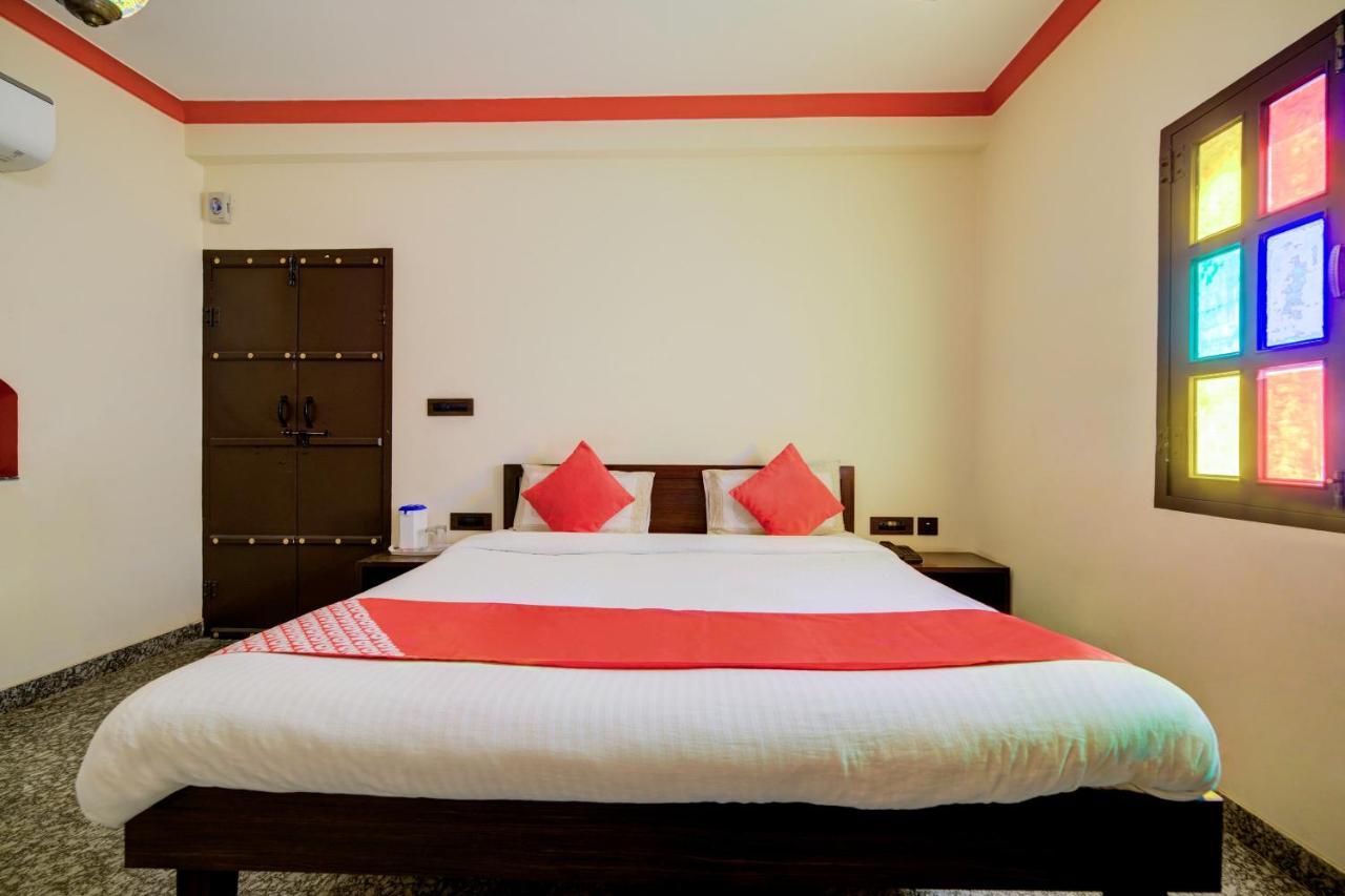 ג'איפור Oyo Flagship 14537 Hotel Amer Haveli מראה חיצוני תמונה