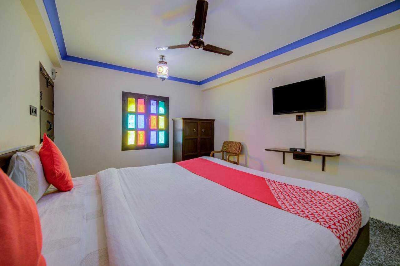 ג'איפור Oyo Flagship 14537 Hotel Amer Haveli מראה חיצוני תמונה