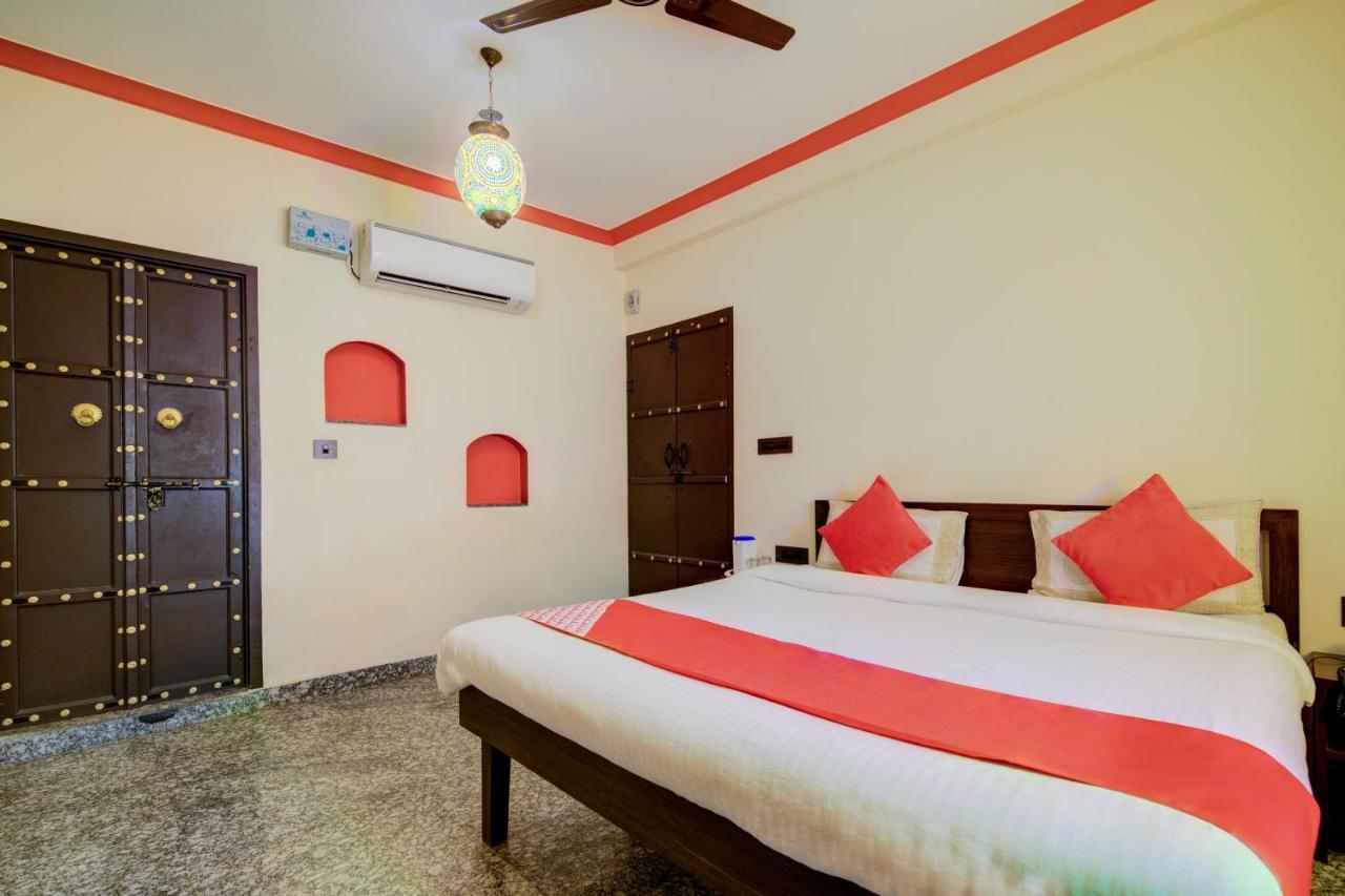 ג'איפור Oyo Flagship 14537 Hotel Amer Haveli מראה חיצוני תמונה
