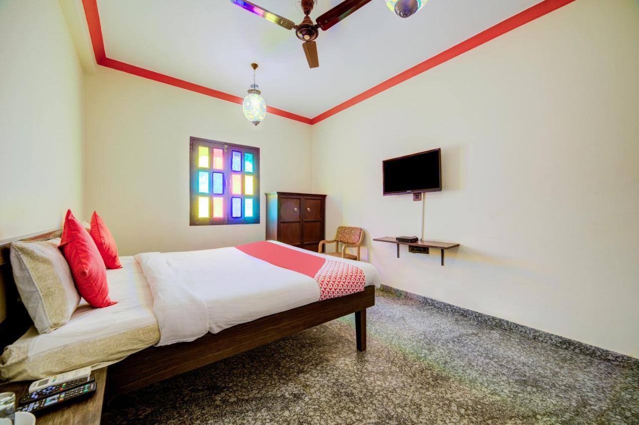 ג'איפור Oyo Flagship 14537 Hotel Amer Haveli מראה חיצוני תמונה