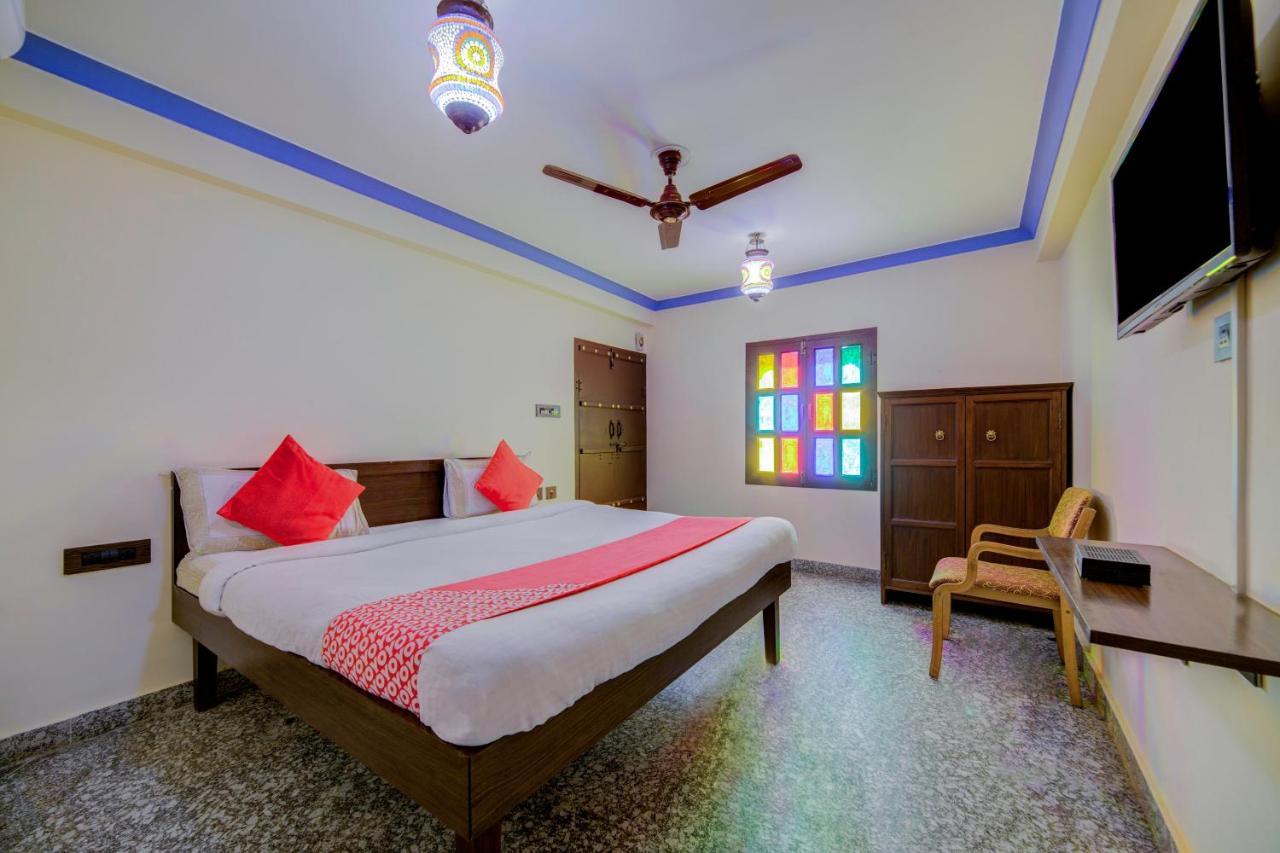 ג'איפור Oyo Flagship 14537 Hotel Amer Haveli מראה חיצוני תמונה