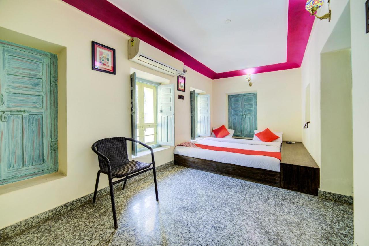 ג'איפור Oyo Flagship 14537 Hotel Amer Haveli מראה חיצוני תמונה