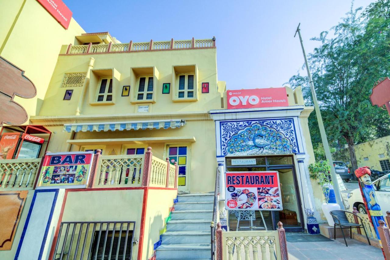 ג'איפור Oyo Flagship 14537 Hotel Amer Haveli מראה חיצוני תמונה