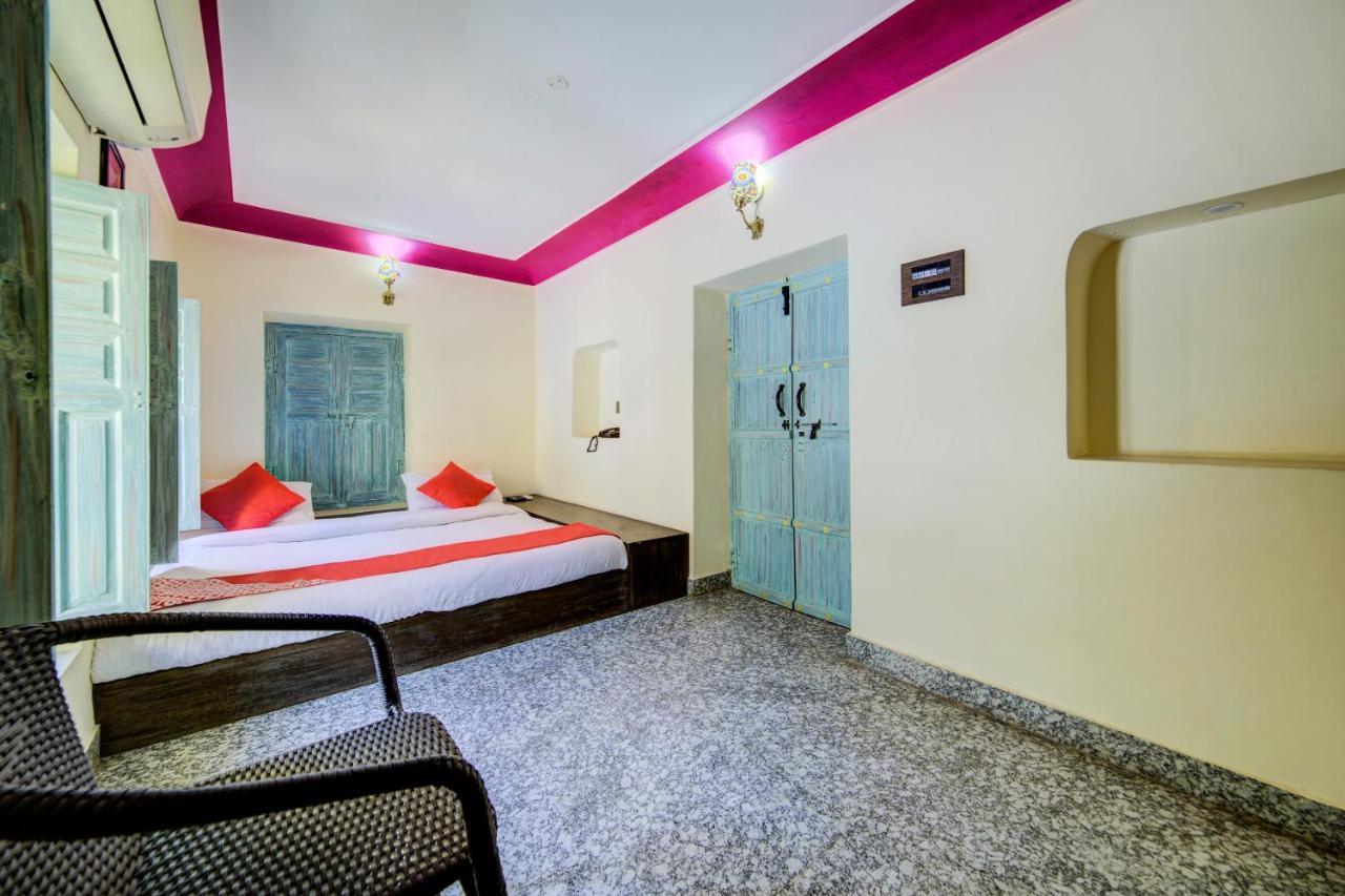 ג'איפור Oyo Flagship 14537 Hotel Amer Haveli מראה חיצוני תמונה